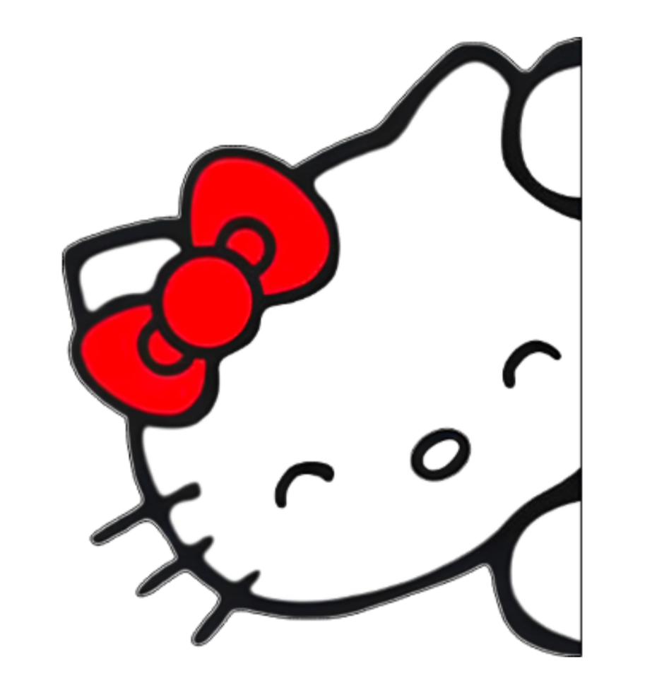Hello Kitty Sticker