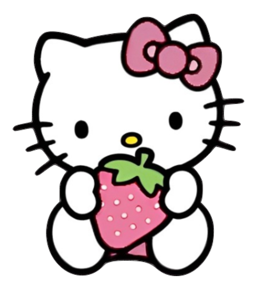 Hello Kitty Sticker