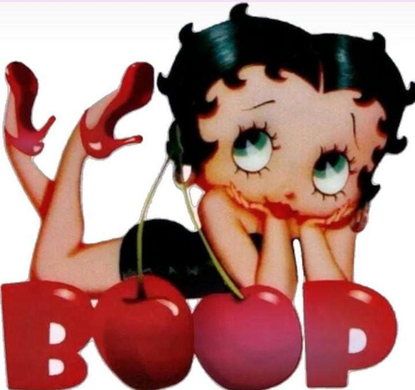 Betty Boop Sticker