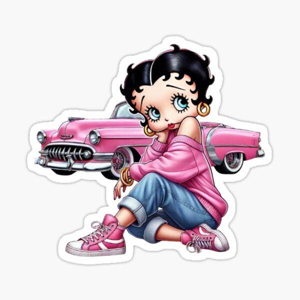 Betty Boop Sticker