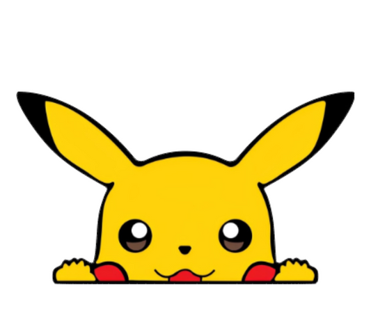 Pokemon Pikachu Sticker