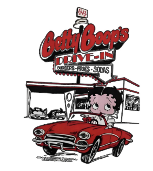 Betty Boop Sticker