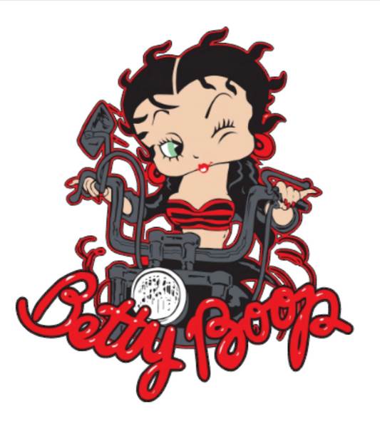 Betty Boop Sticker