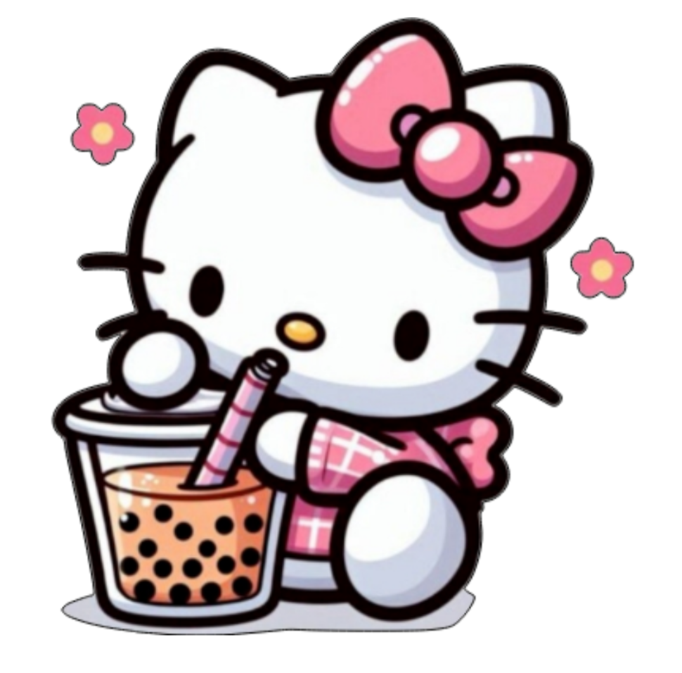 Hello Kitty Sticker