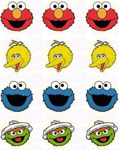 Sesame Street Sticker Pack