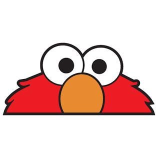 Sesame Street Elmo Sticker