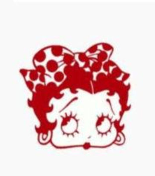 Betty Boop Sticker