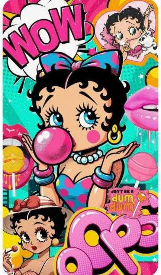 Betty Boop Sticker
