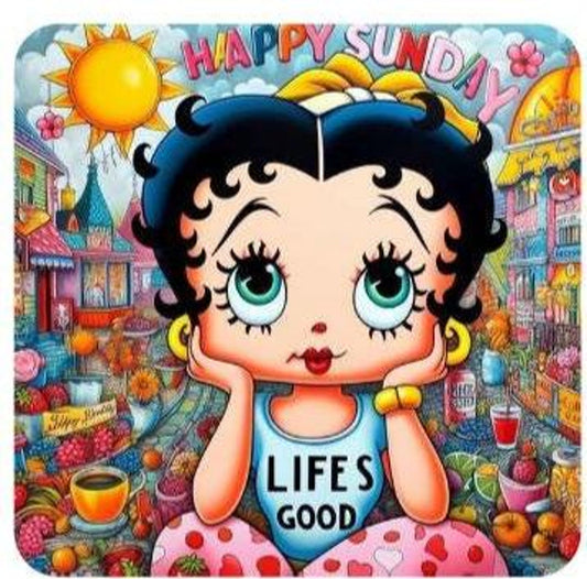 Betty Boop Sticker