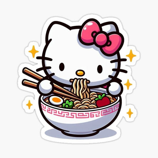 Hello Kitty Sticker