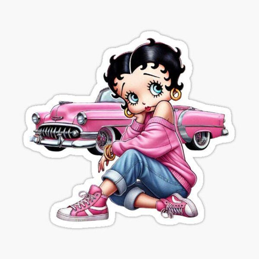 Betty Boop Sticker